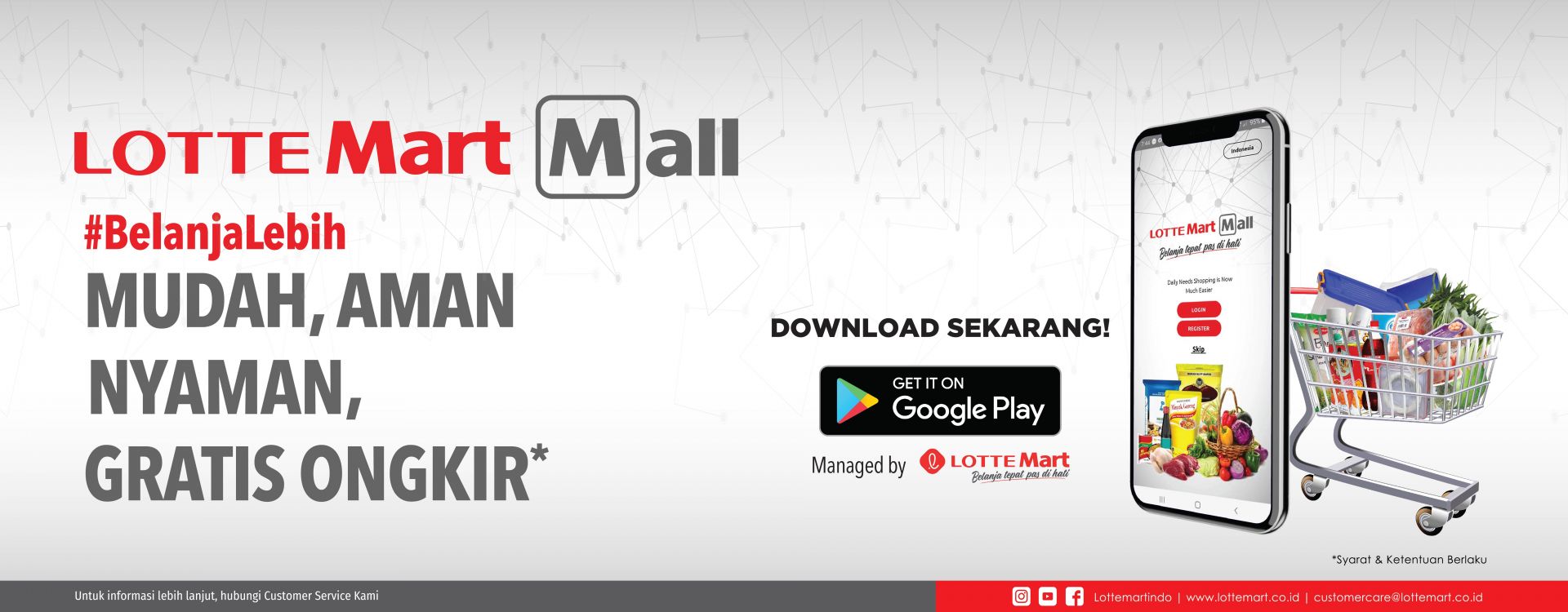 Download Aplikasi LOTTE Mart Mall di Apps Store