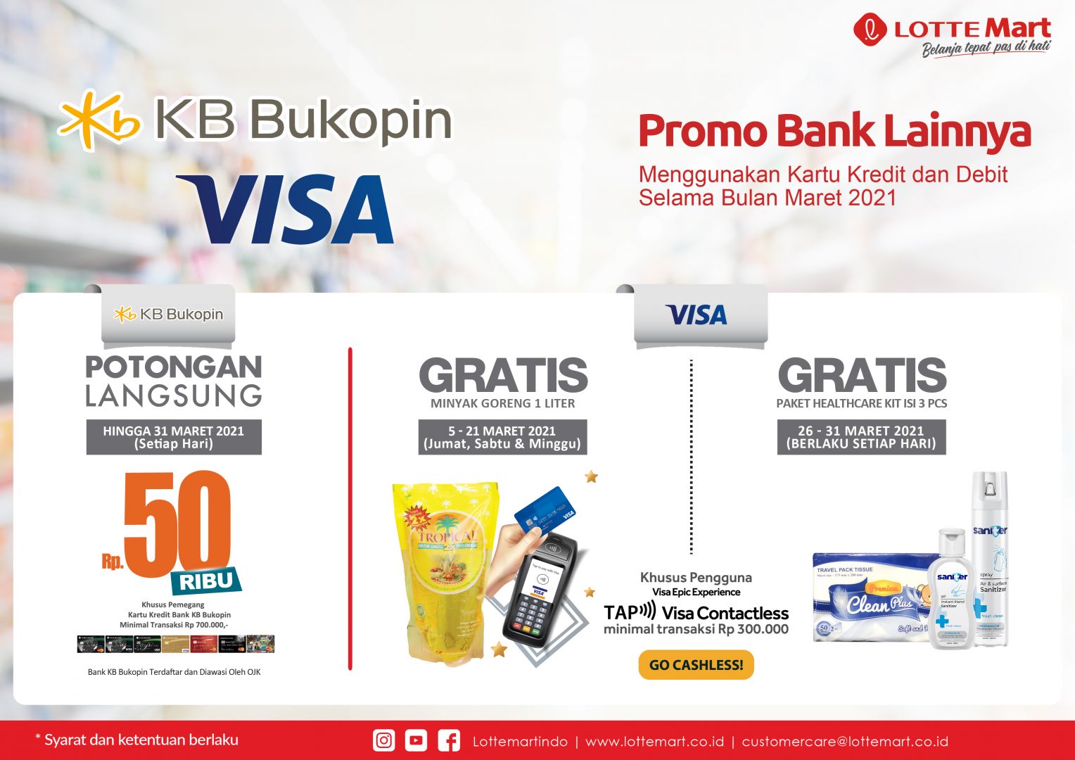 Promo Bank Lainnya Maret 2021