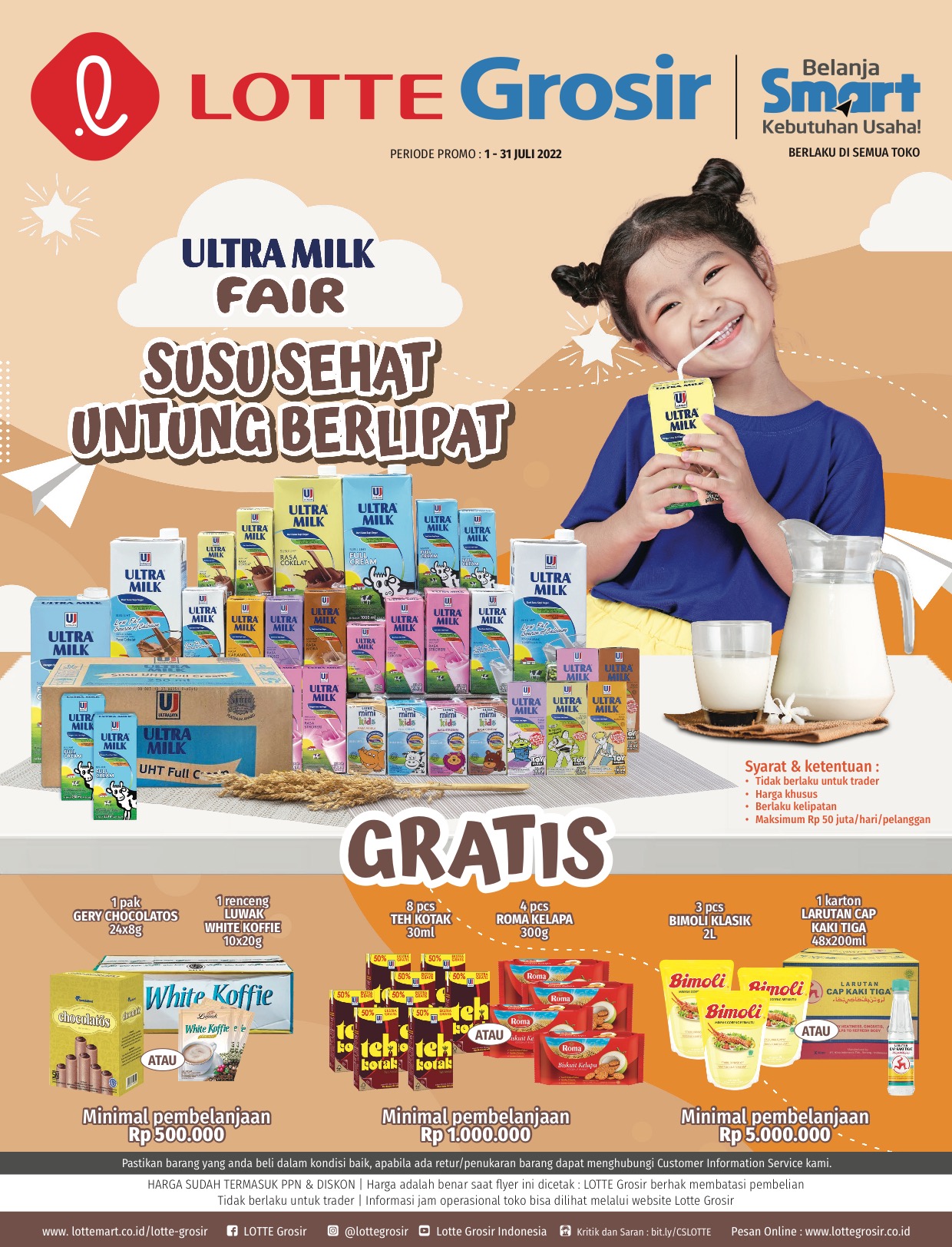 LSI Ultra Milk Fair 1-31 Juli 2022