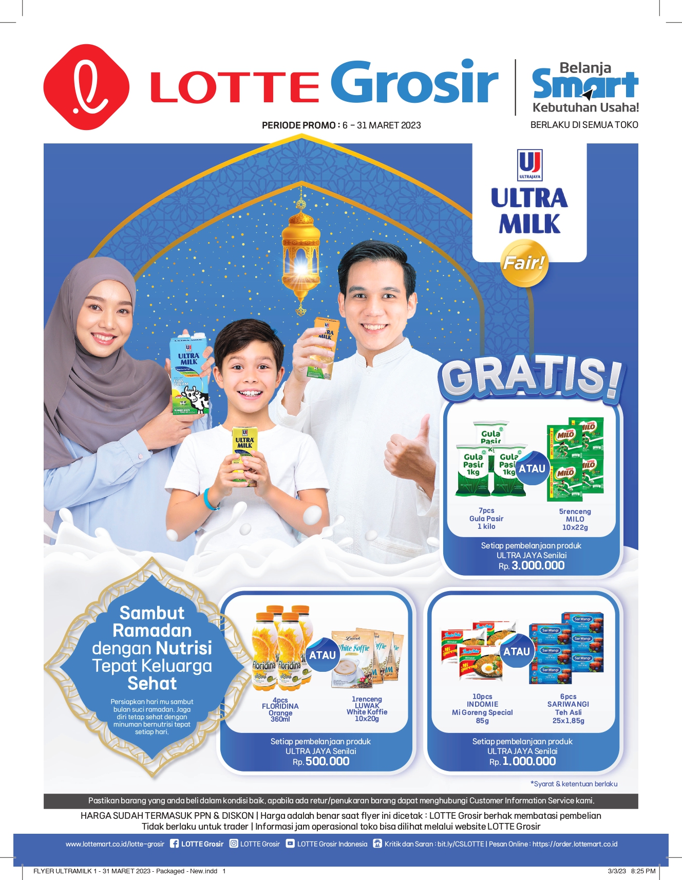 LSI Promo Ultra Milk Fair - Maret